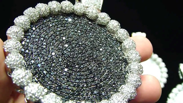 Mr Chris Da Jeweler Custom Lab Diamond Circle With Bead Ball Pendant ( Only $240.00 )