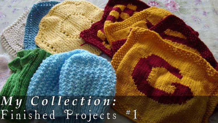 My Collection  |  Finished Projects #1  |  Hogwarts Blanket