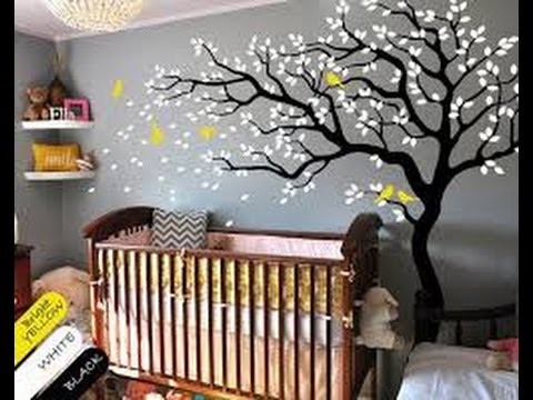 Nursery Wall Decor | Baby Nursery Wall Decor Ideas | Baby Wall Decor Diy