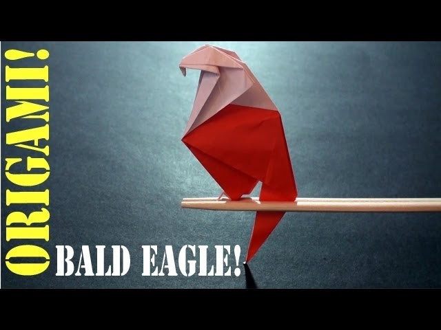 Origami Bald Eagle!