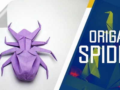 Origami - How To Make An Origami Spider