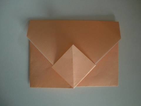 Origami-Instructions: Envelope