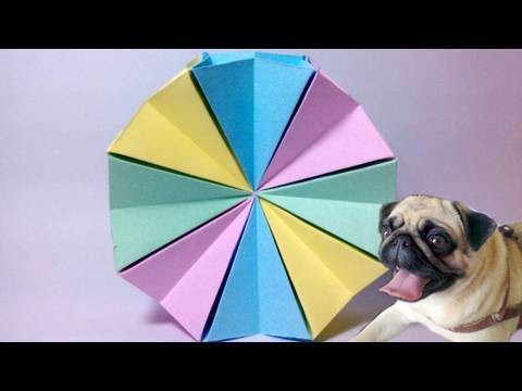 Origami Magic Circle