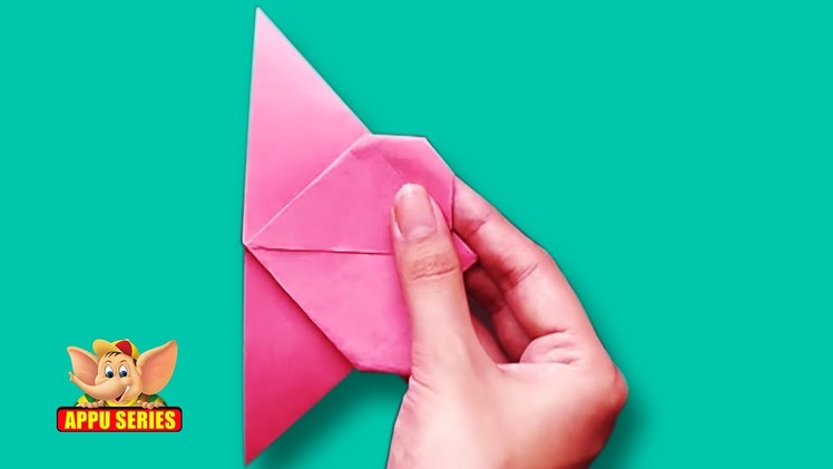 Origami - Make a Heart Bookmark