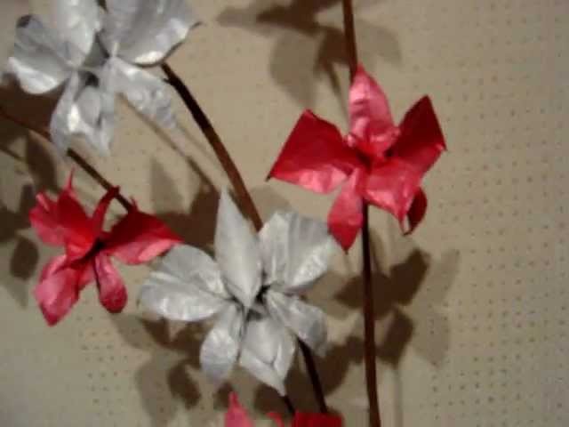 Origami orchid