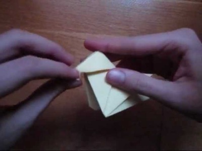 Origami pollito - chick