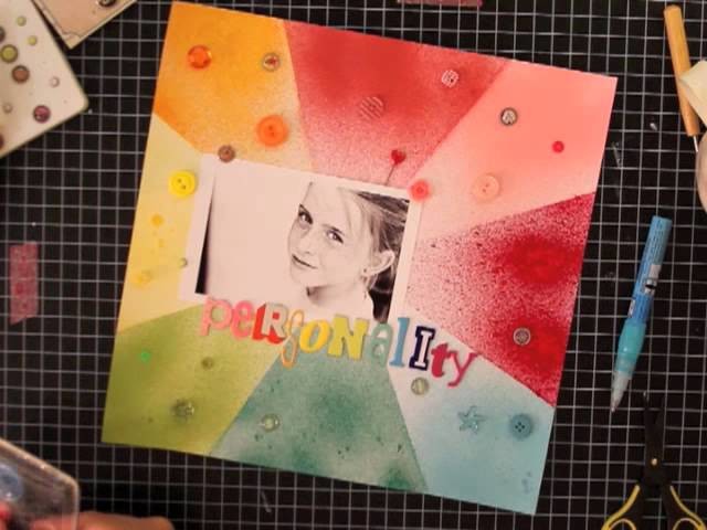 PaperCrafter's Corner: Scrapbooking How To: Misting