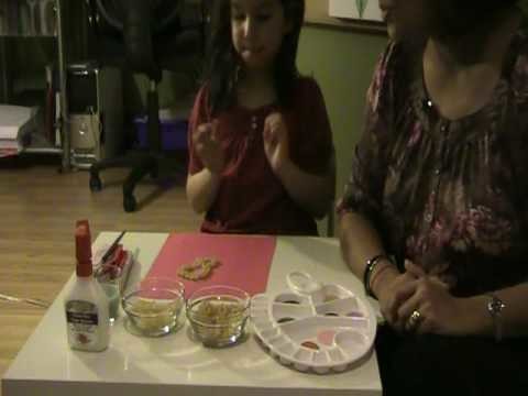 ParentTalkTV : Painting with Pasta Craft Project : WhereParentsTalk.com :: Parenting Video