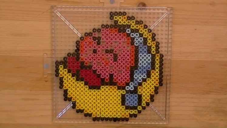 PERLER BEAD: Sleepy Kirby! (Giveaway #41)