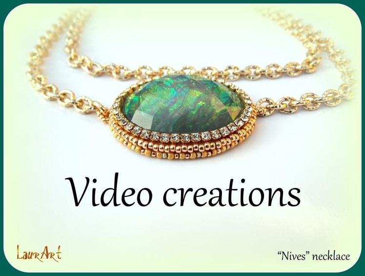Perline-Macramè-Stampi per cabochon-Cabochon in resina | #Beadwork #Jewelry #Moulds #Resin