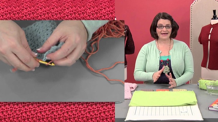 Preview Crochet Finishing Techniques with Robyn Chachula