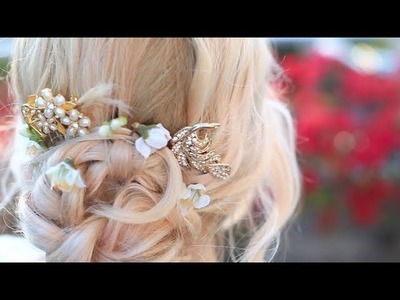 Prom Dolce & Gabbana Hair::{DIY Runway}