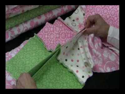 Rag Quilt Project | Beverly's How-To