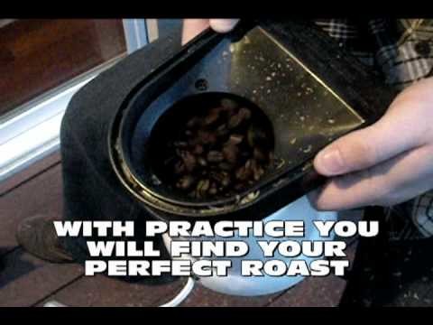 Roast Your own Coffee DIY