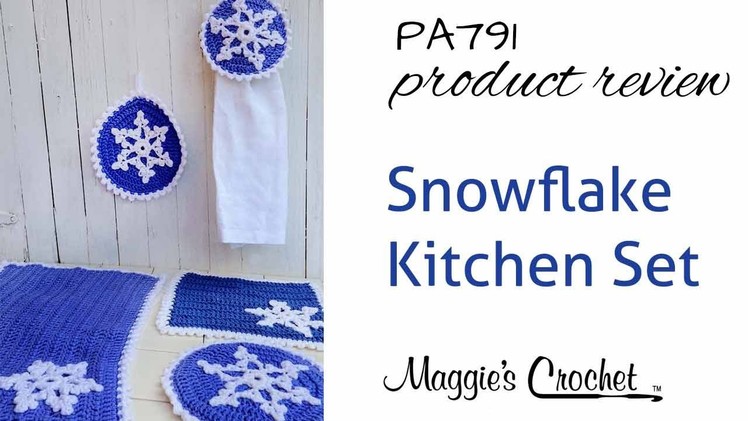Snowflake Kitchen Set Product Review PA791