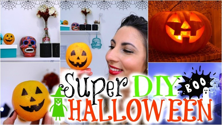 Super DIY de Halloween (Huge DIY Haloween Room Decor) | Paula Souza