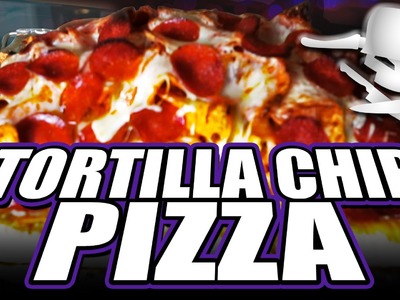 Tortilla Chip Pizza - Epic Meal Time