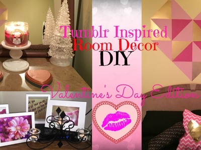 Tumblr Inspired Room Decor DIY ♡ Valentine's Edition