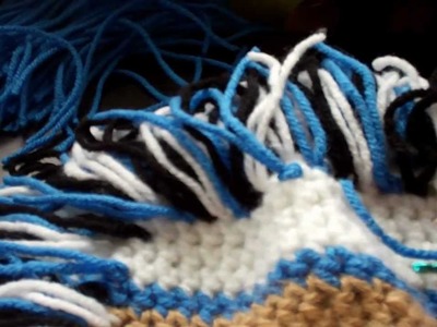 Tutorial-Crochet Boy Sock Monkey (Part 7)