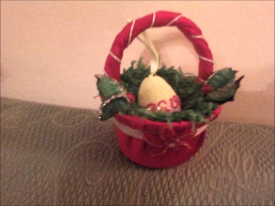 Uskrsne Košarice ( Cestini di Pasqua - Easter baskets )