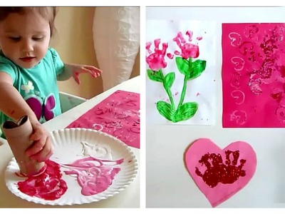 VALENTINE CRAFTS FOR TODDLERS!
