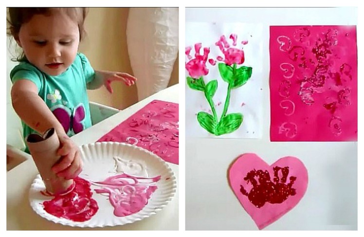 VALENTINE CRAFTS FOR TODDLERS!