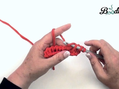 Boodles - How to.  Tunisian Crochet