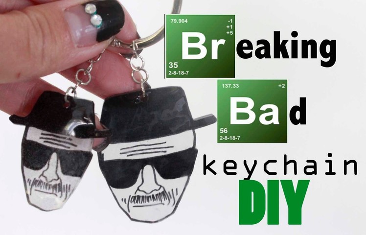 Breaking Bad Keychain DIY !