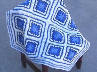 Bronwyn Crochet Afghan Part 1 of 2 - Tutorial