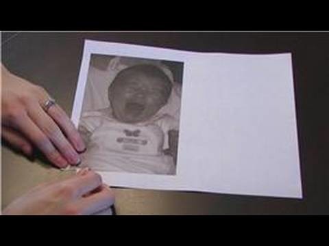 Card Making : How to Make an Old Photo Birthday Card