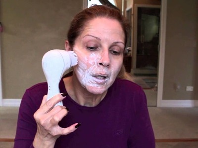 Clarisonic and a Luxe Cashmere Head