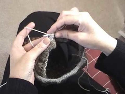 Continential Knitting in the Round