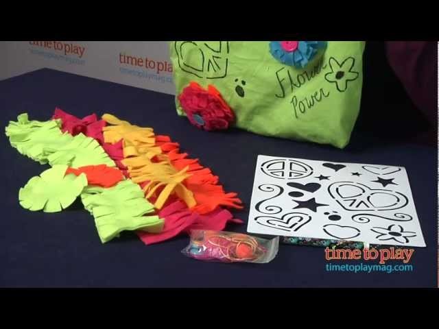 Craft Candy 3D Graffiti Tote from RoseArt