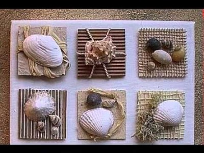 Craft ideas with shells