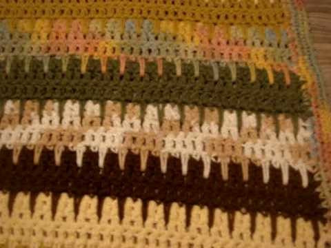Crochet Blanket_Spike Stitch