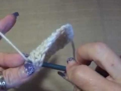 Crochet Double Stitch Great for Beginners