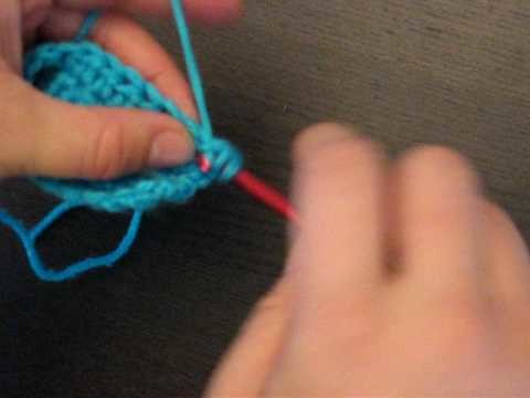Crochet Help - Half Double Crochets & Double.Treble Crochet