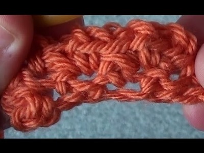 Crochet Spider Stitch by Crochet Hooks You