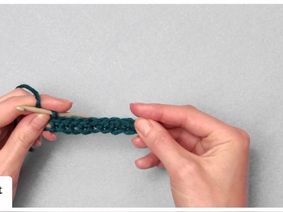 Crochet Stitch Guide: Single Crochet (sc)
