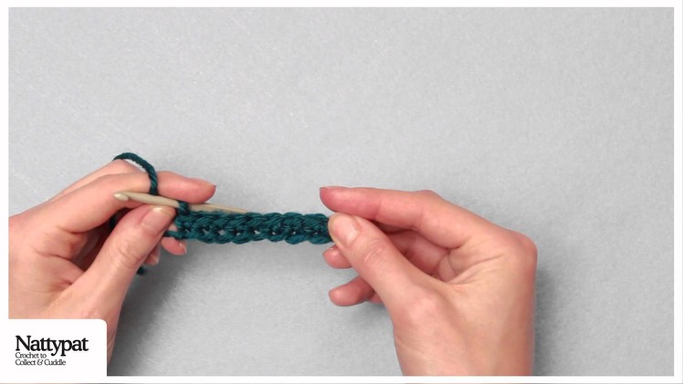 Crochet Stitch Guide: Single Crochet (sc)