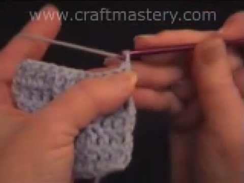 Crochet Stitches - Relief Crochet or Raised Crochet