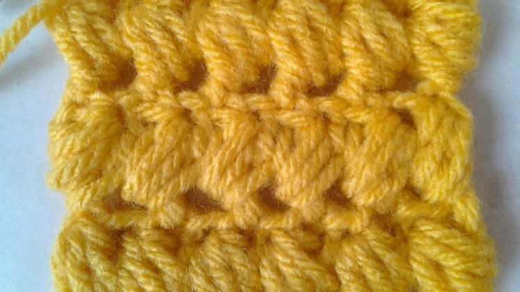Crochet the Slanted Pineapple Puff Stitch - DIY Crafts - Guidecentral