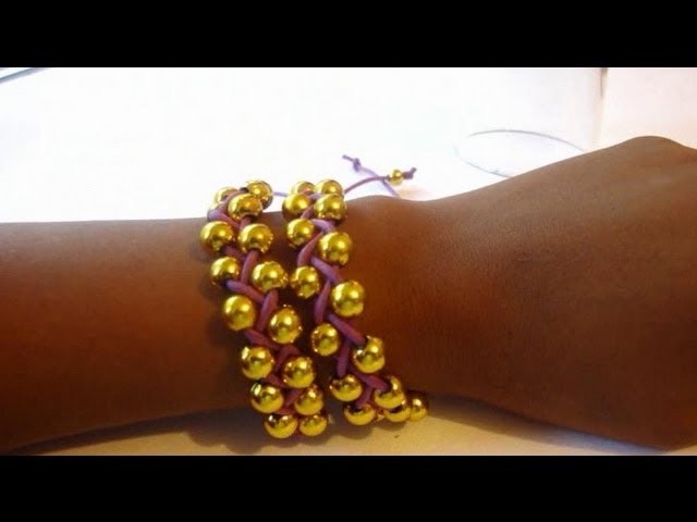DIY Beaded Stackable Bracelets. Friendship Bracelets