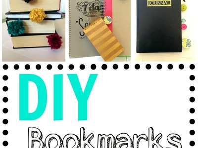 DIY Bookmarks | Owlbeteen