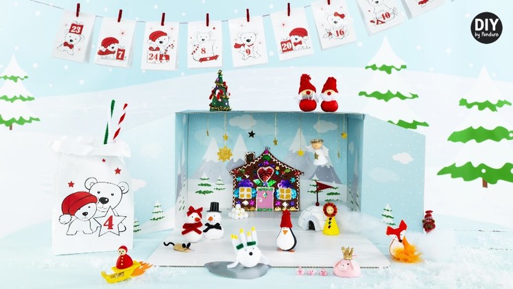 DIY by Panduro: Christmas Wonder World Advent Calendar