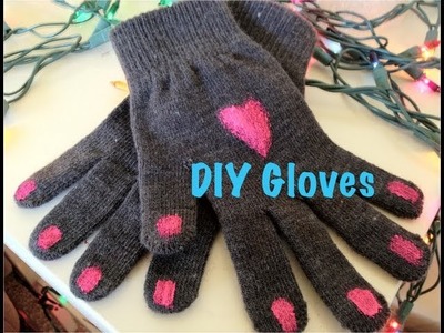 DIY Christmas Gifts: Personalized Gloves