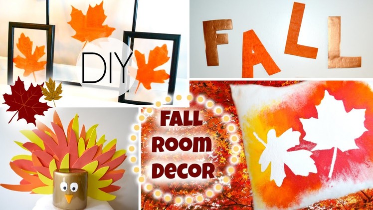 DIY Fall Room Decorations For Cheap!