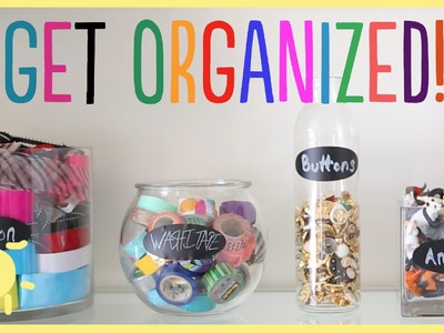 DIY | Get Organized in Style!!