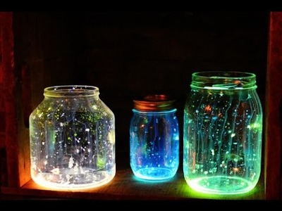 DIY - Glow Jars!