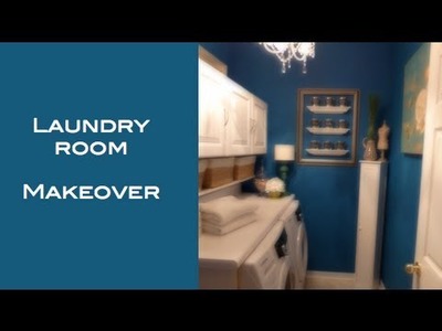DIY: Laundry Room Makeover